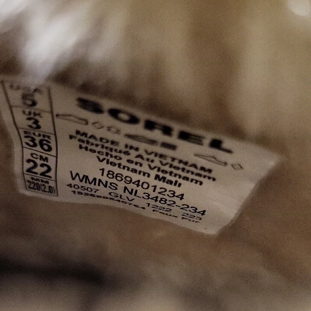 Sorel elegant boots